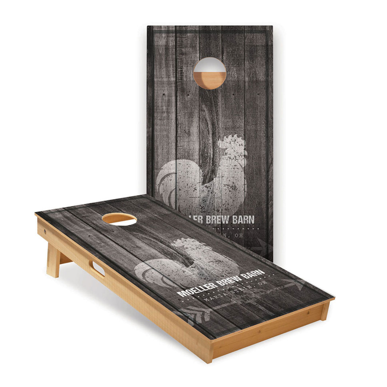 Custom FullSize ACA Cornhole Boards Promo Products Products